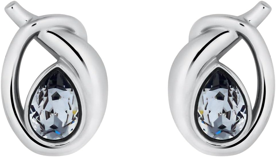 Looped Teardrop Earrings