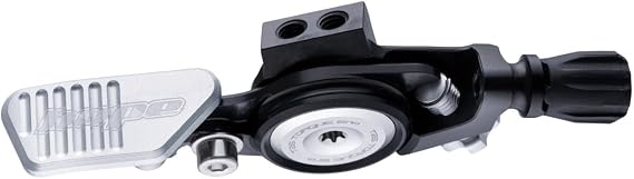 Hope Dropper Lever Black/Silver | bike-brake-levers