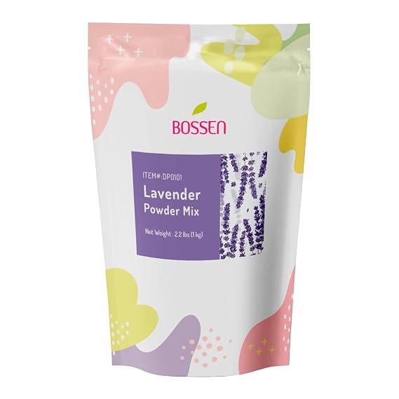 Bossen Bubble Tea Powder Mix (Lavender)