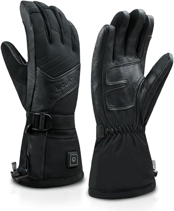 Explorer 3 Unisex Skiing & Snowboarding Heated Gloves Waterproof Touch Screen Cold Weather Winter Gloves