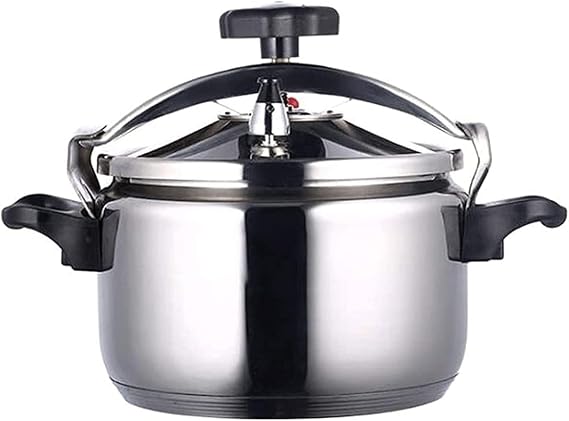 304 Stainless Steel Multifunctional Pressure Cooker, Large Capacity Composite Bottom Induction Gas Stove Universal, Commercial, Home(20L)