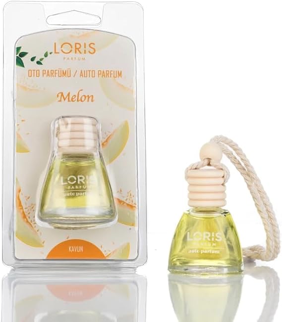Loris Kavun Dekoratif Araç Kokusu 9 ML | Meyvemsi ve Ferah Koku