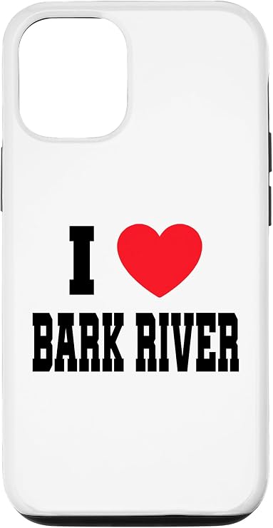 iPhone 12/12 Pro I Love Bark River Case