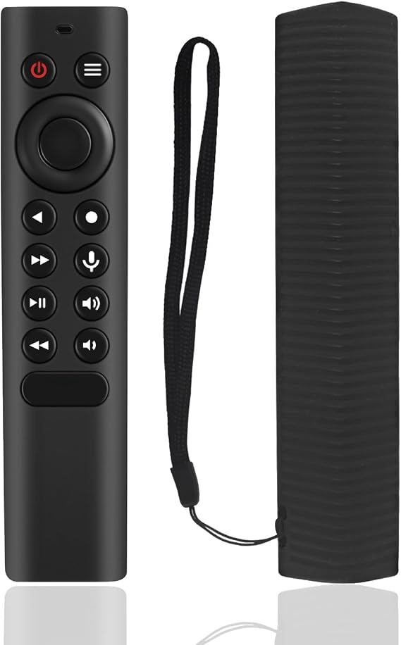 Cover for NVIDIA Shield TV Remote, Shockproof Anti-Dirty Silicone Case Compatible with NVIDIA Shield TV Pro/4K HDR Remote Washable an-ti Lost Anti-Slip Skin-Friendly
