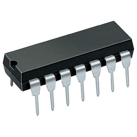 ON Semiconductor/Fairchild MC14013BCP CD4013BE CD4013B CD4013 CMOS Dual D-Type Flip Flop DIP-14 Breadboard-Friendly (Pack of 3)