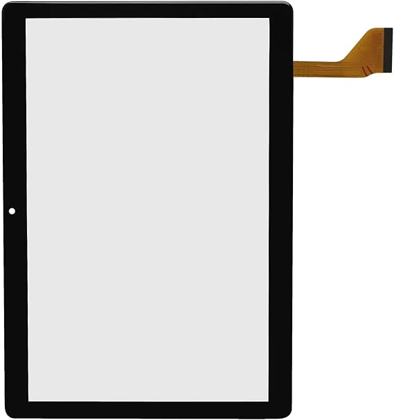 Touch Screen Panel Digitizer (Without LCD Display) Replacement Compatible with Dragon Touch Max10 10.1 inch Tablet Black