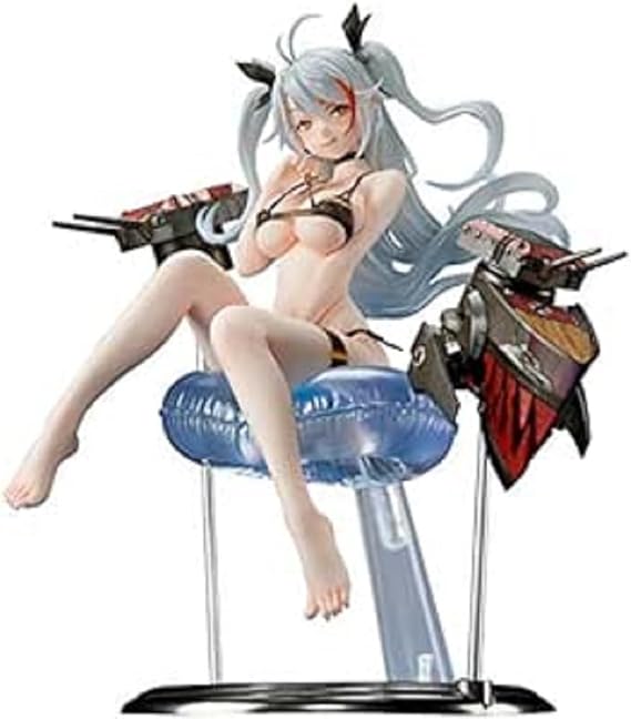 Wave (Dream Tech) - Azur Lane Prinz Eugen Unfading Smile 1/8 PVC Figure (Net) (Mr)