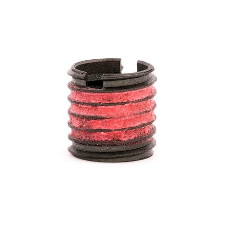 E-Z LOK Thread Insert, 0.5-20 Internal, 0.625-11 External, 5 ct