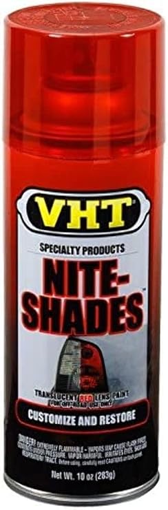 VHT SP888 Red Nite Shades - Lens Cover Tint - 10 oz (6 PACK)