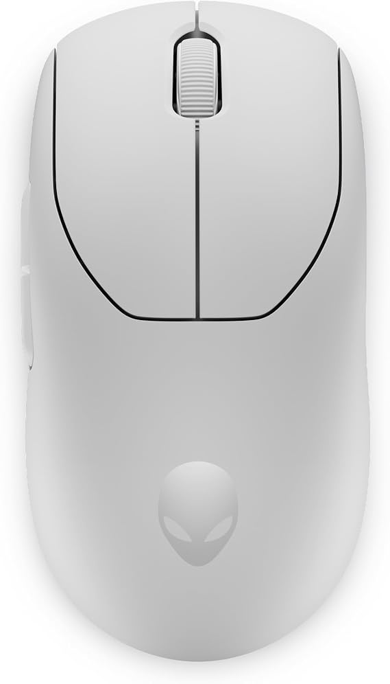 Alienware Pro Wireless Gaming Mouse LL Pro WL, 26000 DPI, 6 Buttons