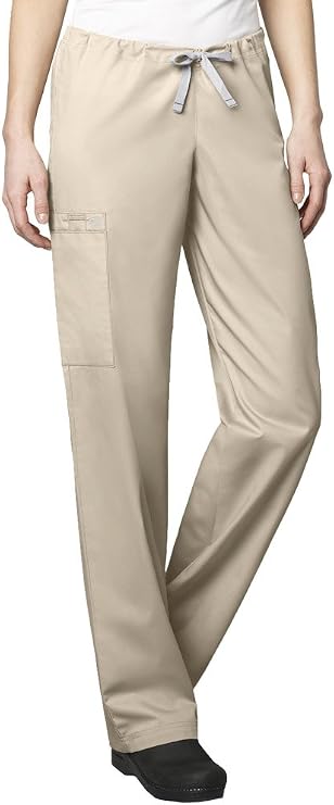 WINK WonderWORK Unisex Drawstring Cargo Scrub Pant