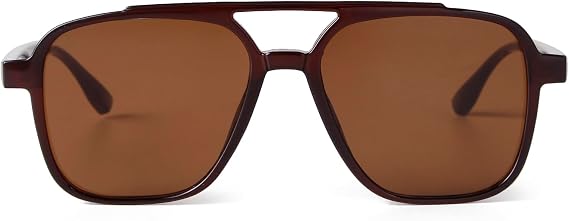 Retro Square Aviator Sunglasses for Women Oversized 70s sunglasses