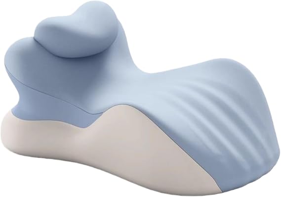 Lovers Pillow Lovers Sweet Intimate Pillow, Keep a Perfect Angle, Strong Foam Will not Shift, Assist Pregnancy, Waterproof Washable Cover. (Blue)