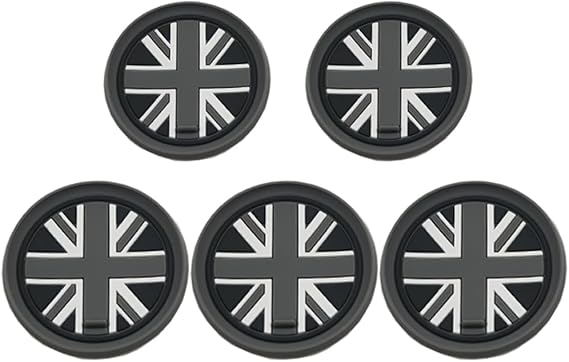Car Cup Coaster (Grey Jack-R55 Clubman)