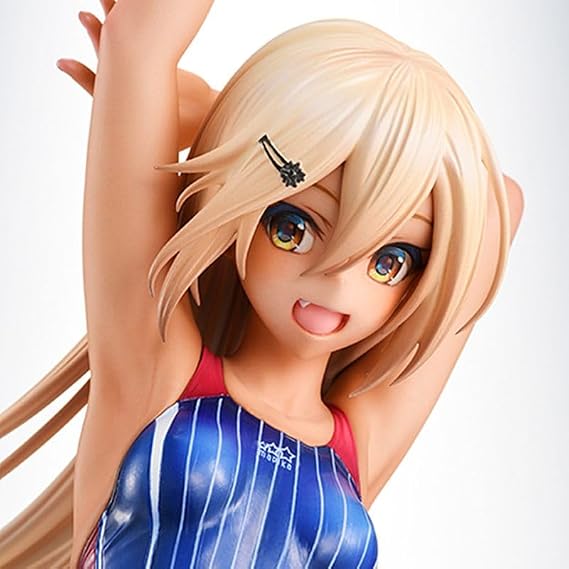 GK Resin Kit, Aichimuzuno Ichiuri, Swimming Portion, 1/7 Scale, Resin Wonfes Resin Kit, Unpainted