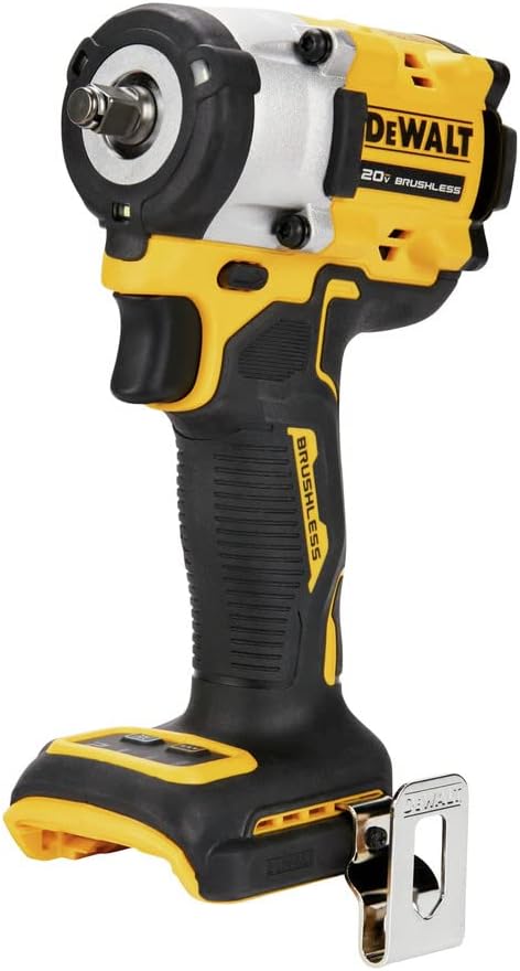 DEWALT ATOMIC 20V MAX 3/8 in. Cordless Impact Wrench (DCF923B)