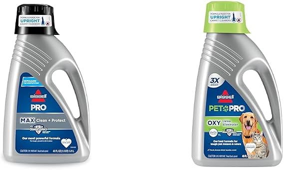 Bissell 78H63 Deep Clean Pro 4X Deep Cleaning Carpet Solution PET PRO OXY Urine Eliminator with Febreze Carpet Deep Clean Solution
