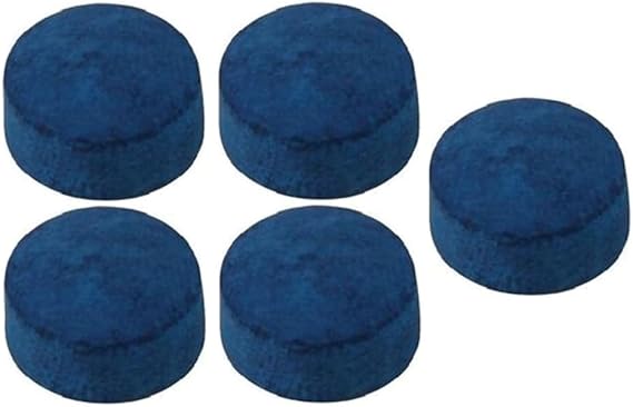 Elk Master 13 mm Pool Billiard Cue Tips - Set of 5