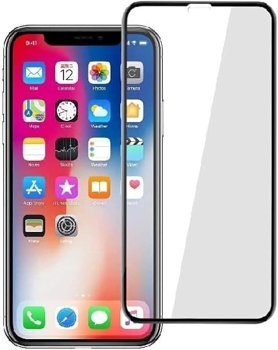 MADNOVA Apple iPhone 15 için Tasarlanmış Premium Anti-Statik Ekran Koruyucu Uçtan Kenara Kapsama Full Kaplama Tam Koruma Dayanıklı Temperli Cam