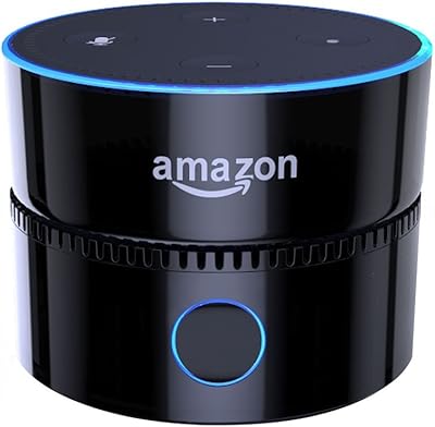 Fremo Evo Plus Battery Base for Amazon Echo Dot 2nd Generation Black