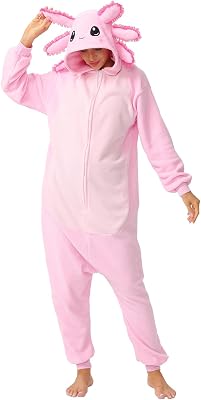 Adult Onesie Pajamas Cosplay Halloween Costume Animals Sleepwear Jumpsuit Costume for Women Men