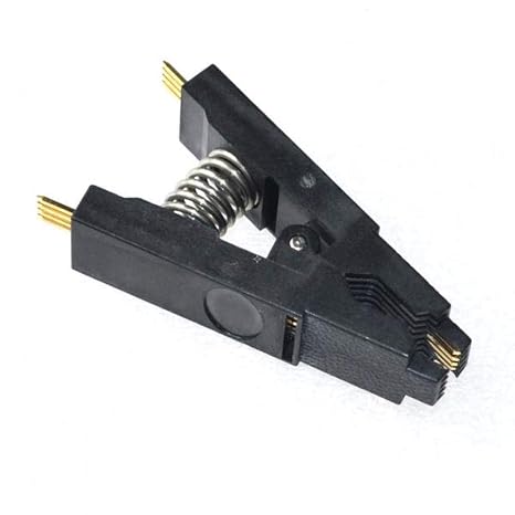 Programmer Testing Clip SOP8 SOP SOIC 8 SOIC8 DIP8 DIP 8 Pin IC Test Clamp