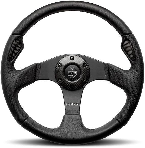 MOMO Steering Wheel Jet D32 Black 320MM