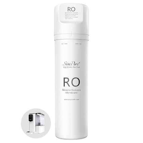 SimPure Y9 Series RO Replacement Filter Cartridge | For Y9T/Y9A Countertop Reverse Osmosis System, 9 Months Lifetime, 1 Pack