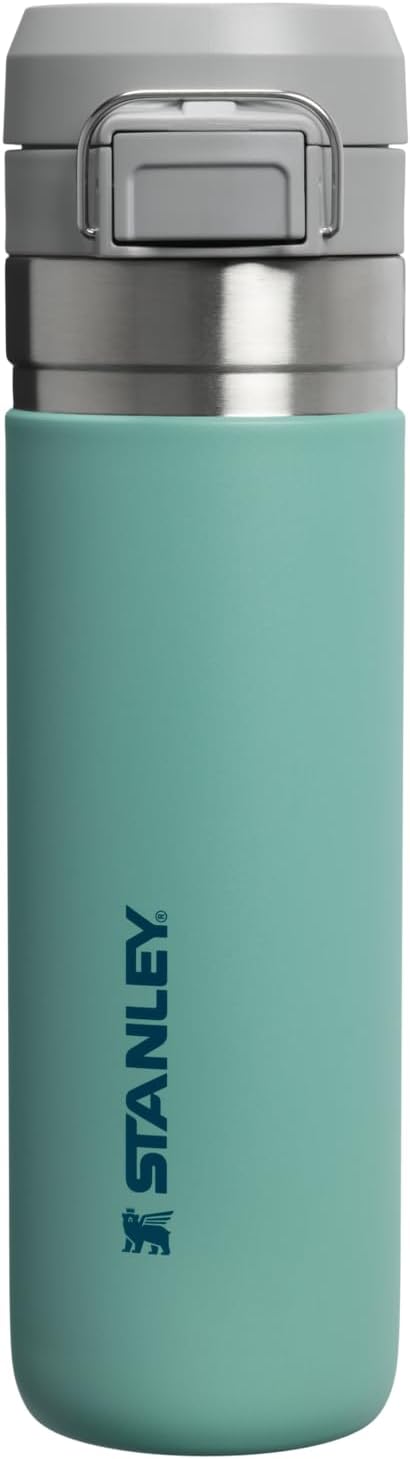 STANLEY Quick Flip GO Bottle, 24 oz, Spring Green