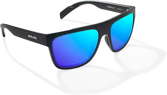 Bajio Caballo Polarized Sunglasses - XL Fit | Patent-pending LAPIS lenses - XL Fit - Built-In Sun Ledge - Lightweight Frame - Ergo Inserts - Flex Hinges - Narrow Temples