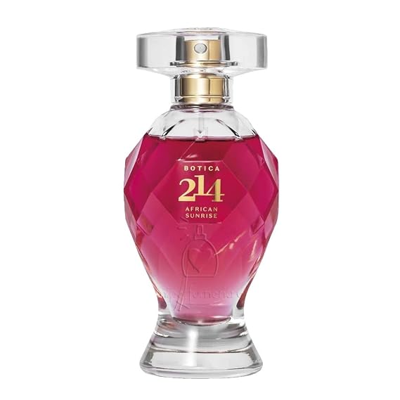O Boticario BOTICA 214 African Sunrise Eau de Parfum for Women, Elegant Floral & Woody Fragrance, Long-Lasting Sophisticated Perfume, 2.5 Ounce (75ml) | Elegant floral and woody long-lasting eau de parfum. Offers a more sophisticated profile than standard toilet mists.