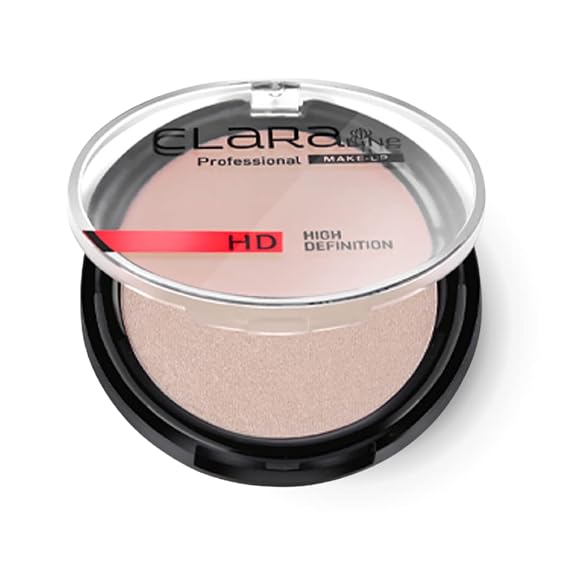 Highlighter Powder, Illuminator, Glowy Makeup, Shimmer Highlight, Pigment Rich & Silky Formula, Cruelty-free Makeup, Shade: Pearly Shine