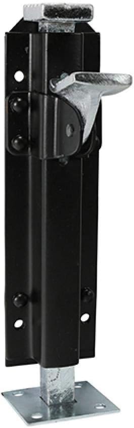 Timco GFB8BBTaurus Foot Bolt - Black - 8"