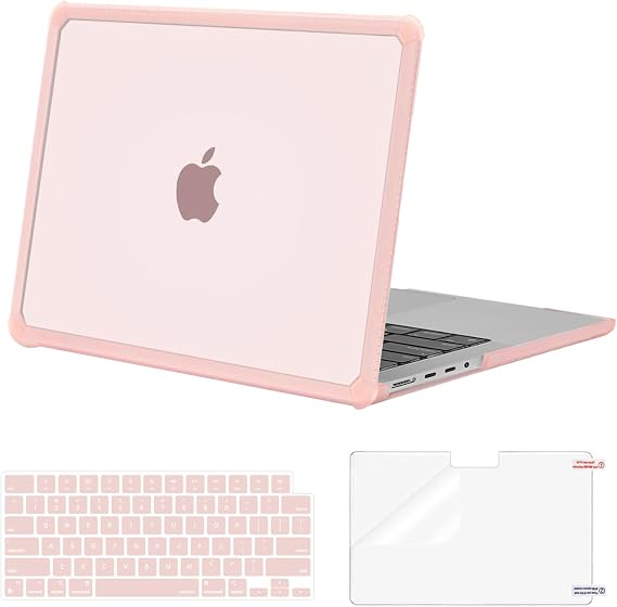 MOSISO Compatible with MacBook Pro 14 inch Case M5 M4 M3 M2 M1 2026-2021