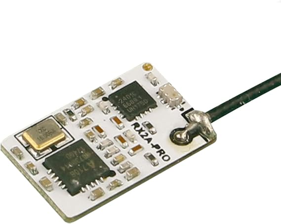 X-Boss RX2A Pro 2.4GHz AFHDS 2A Receiver LNA RSSI