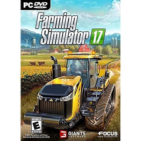 Maximum Family Games Farming Simulator 17 (PC)