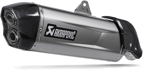 Akrapovic Slip-On Line Titanium Rear silencer (Titan)