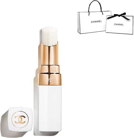 Chanel Lip Gift Set, Women’s Present, Initial Lip, Coco Baum, Dreamy White, Lip Balm, Cosmetic, Coco Baume