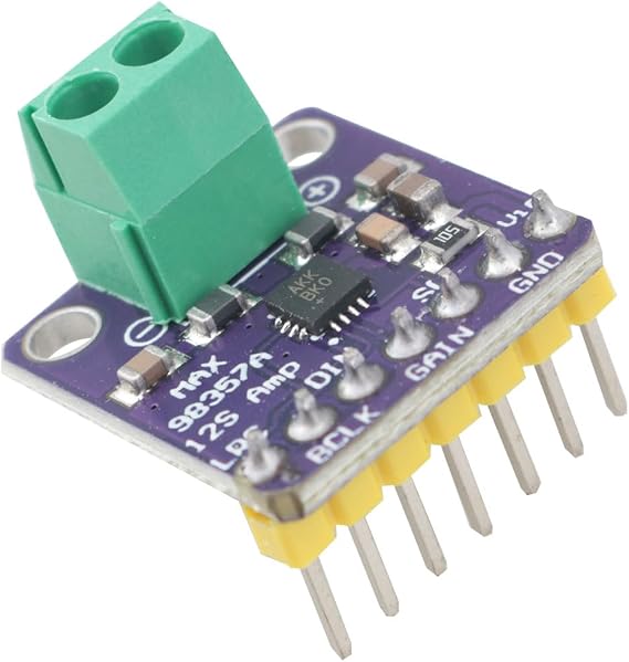 Soldered MAX98357 I2S Audio Amplifier Module Filterless Class D Amplifier