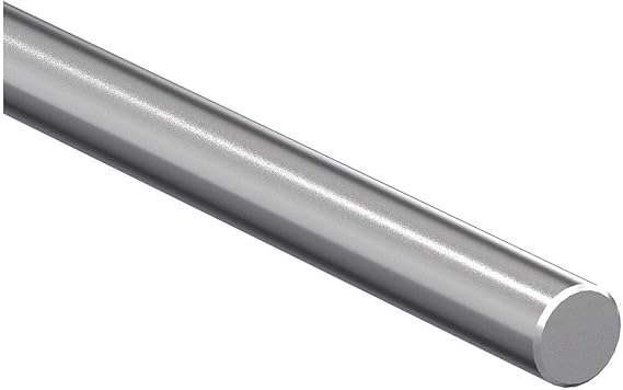 NIL12-036.000 - Shaft, RC60 Steel, 0.750 In D, 36 In