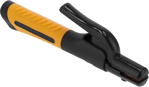 Stick Electrode Holder, 800A Heavy Duty Jaw Design Welder Holding Clamp with Non-slip Handle, Welding Rod holder Plier for Welding Machine