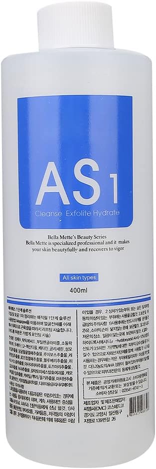 Deep Cleaning Hydrating Liquid Anti Aging Solution Beauty Machine Accessories,Skin Care Facial Beauty Aqua Peeling Solution 400ml,3 Different Types(AS1)