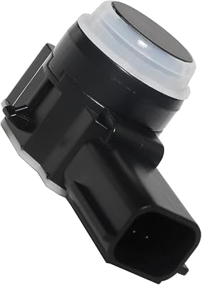 MANATEE 23428268 84153946 Front Rear Bumper PDC Parking Aid Sensor for Cadillac Chevy GMC Buick Bolt Silverado Impala Malibu Sierra 1500 2500 3500 HD Yukon XL Encore Lacrosse CTS CT6 XT5 XTSBlack