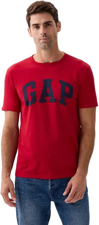 Gap Men's Everyday Soft Logo Tee T-Shirt (Pack of 1)