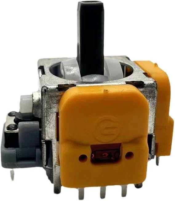 PS5 Orijinal Hall Effect Analog Motor Mekanizma Joystick Turuncu 1 Adet