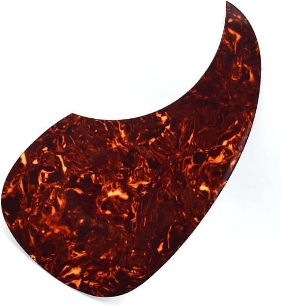 Acoustic Guitar Pickguard fit for Martin-Tortoise Brown