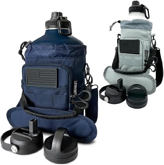 1 Gallon and Half Gallon Insulated Water Bottle Bundle