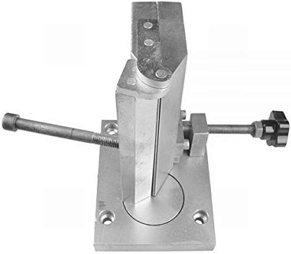 5.7'' Metal Sheet Bender Dual-axis Iron Aluminium Channel Letter Strip Angle Bender Tools Bending 145mm