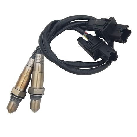 JESBEN 22693-7S000 2Pcs Upstream Sensor 1 AFR O2 Oxygen Sensor Replacement for Quest Maxima Murano Altima 3.5L Frontier 4.0L Armada 5.6L FX45 M45 Q45 4.5L 2006-2008 QX56 5.6L 234-5060