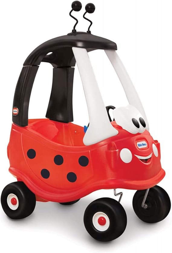 Little Tikes Ladybug Cozy Coupe Ride-On Car - (Multi color), 91cmx75cmx42cm